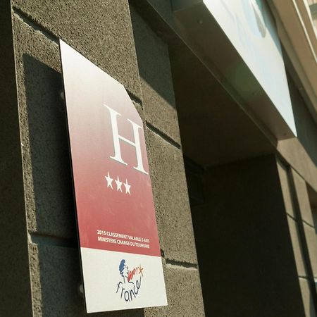 Brit Hotel Macon Centre Gare 외부 사진