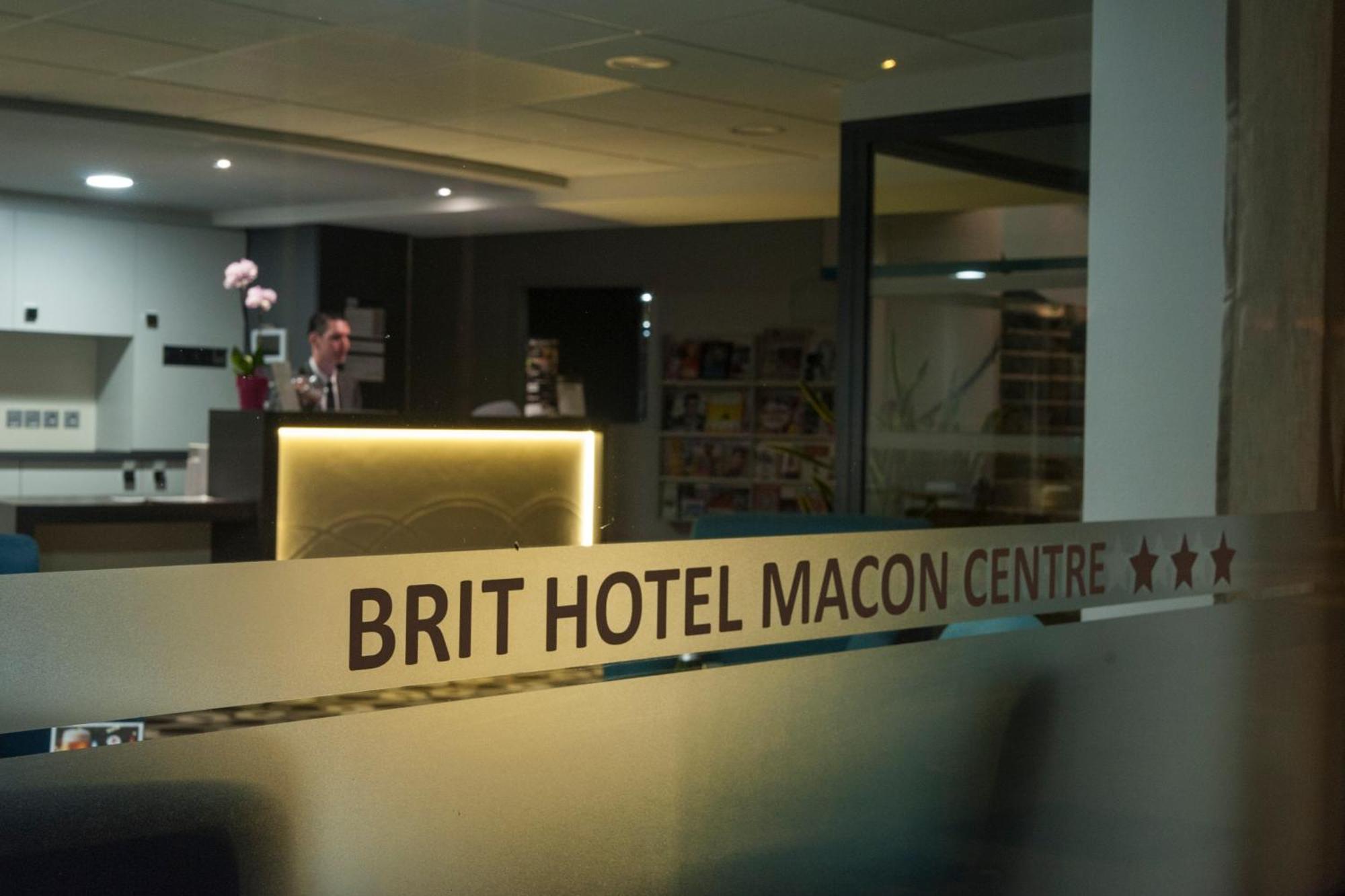 Brit Hotel Macon Centre Gare 외부 사진
