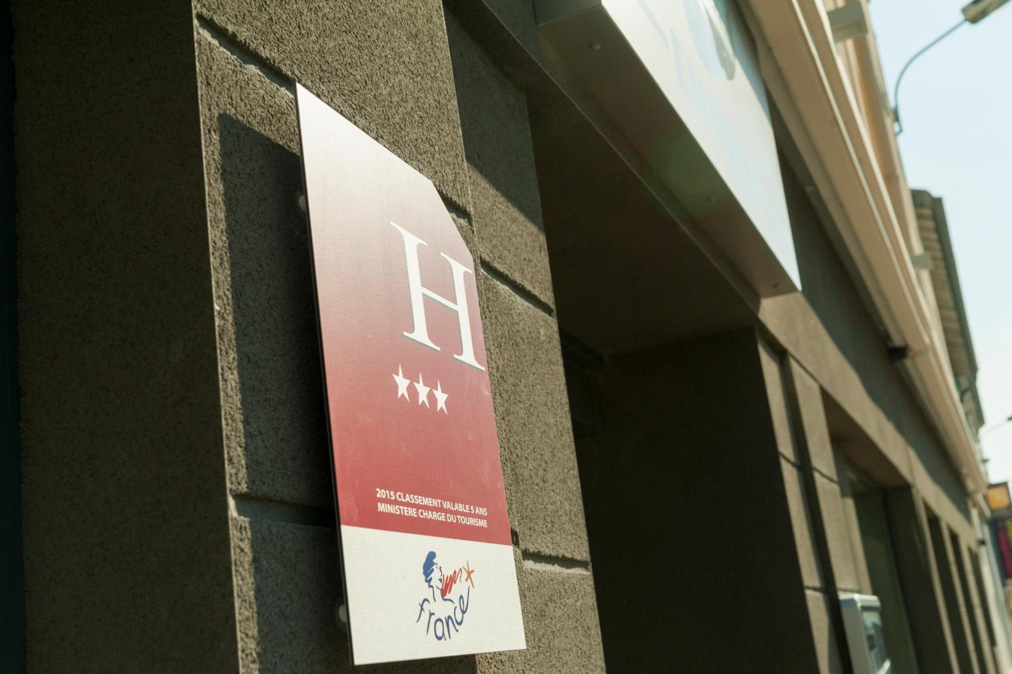 Brit Hotel Macon Centre Gare 외부 사진