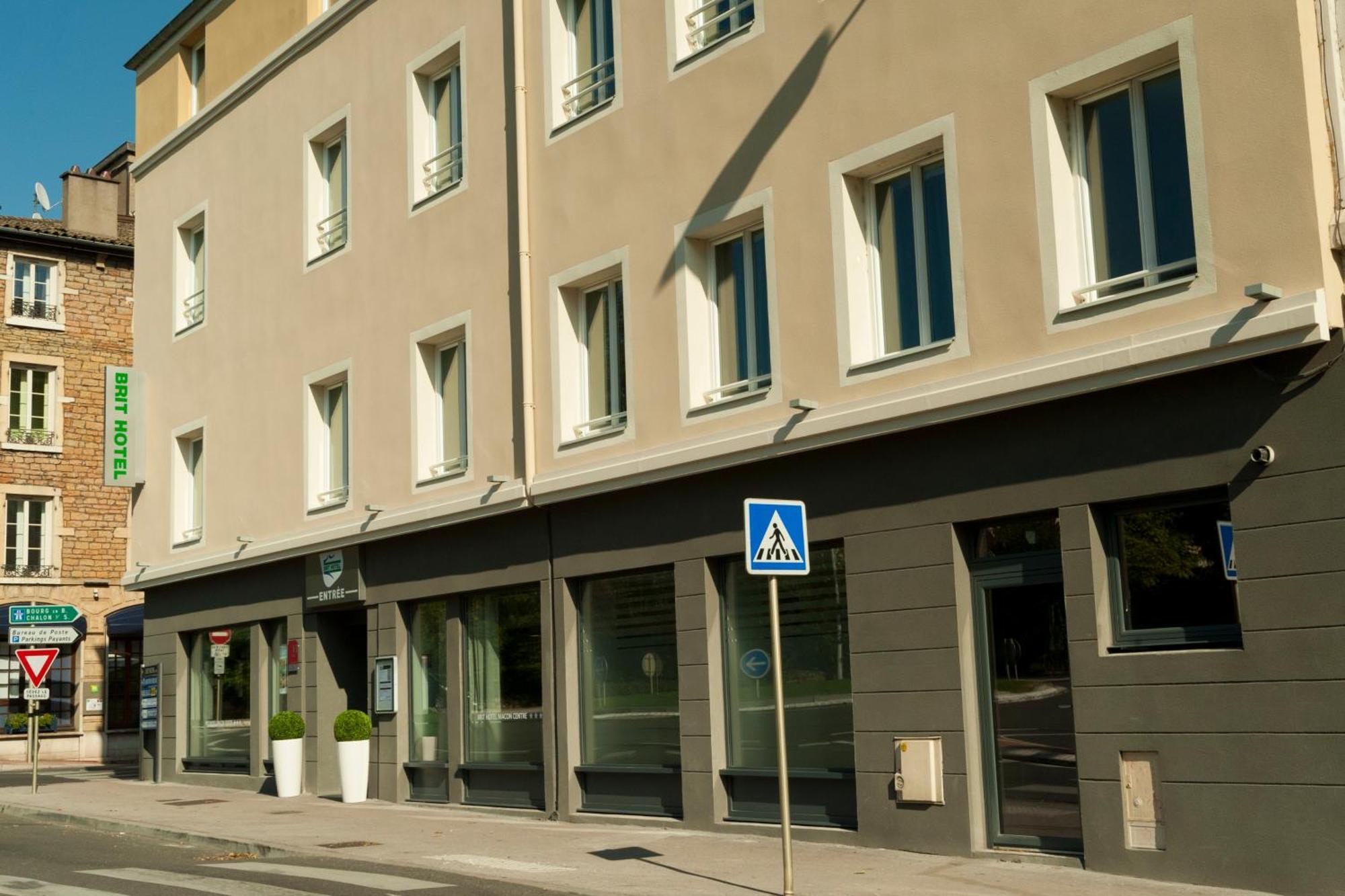 Brit Hotel Macon Centre Gare 외부 사진