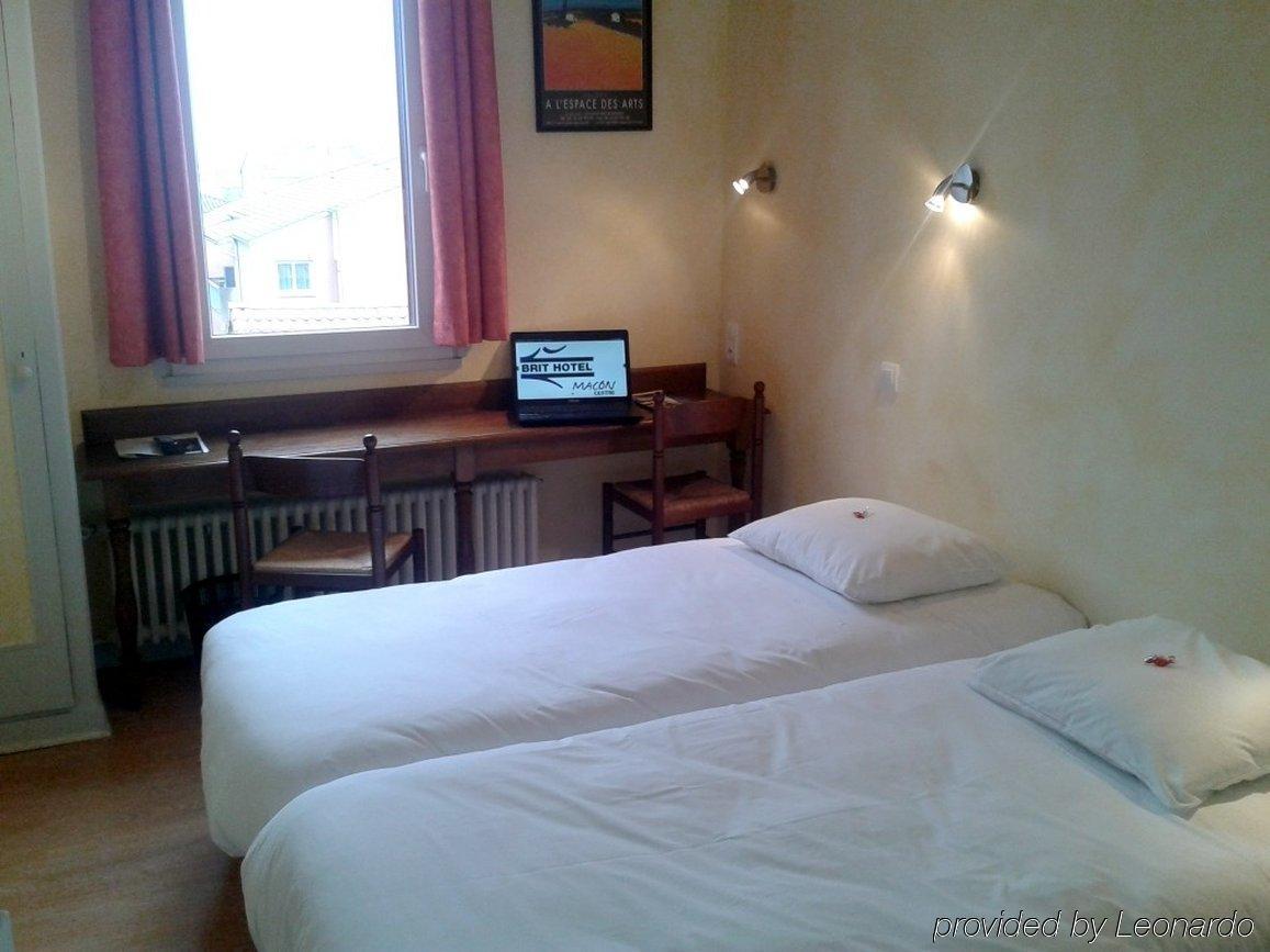 Brit Hotel Macon Centre Gare 외부 사진